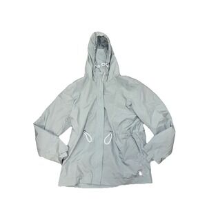 NEW Women's G.H. Bass & CO. Light Sage Rain Jacket Size Medium